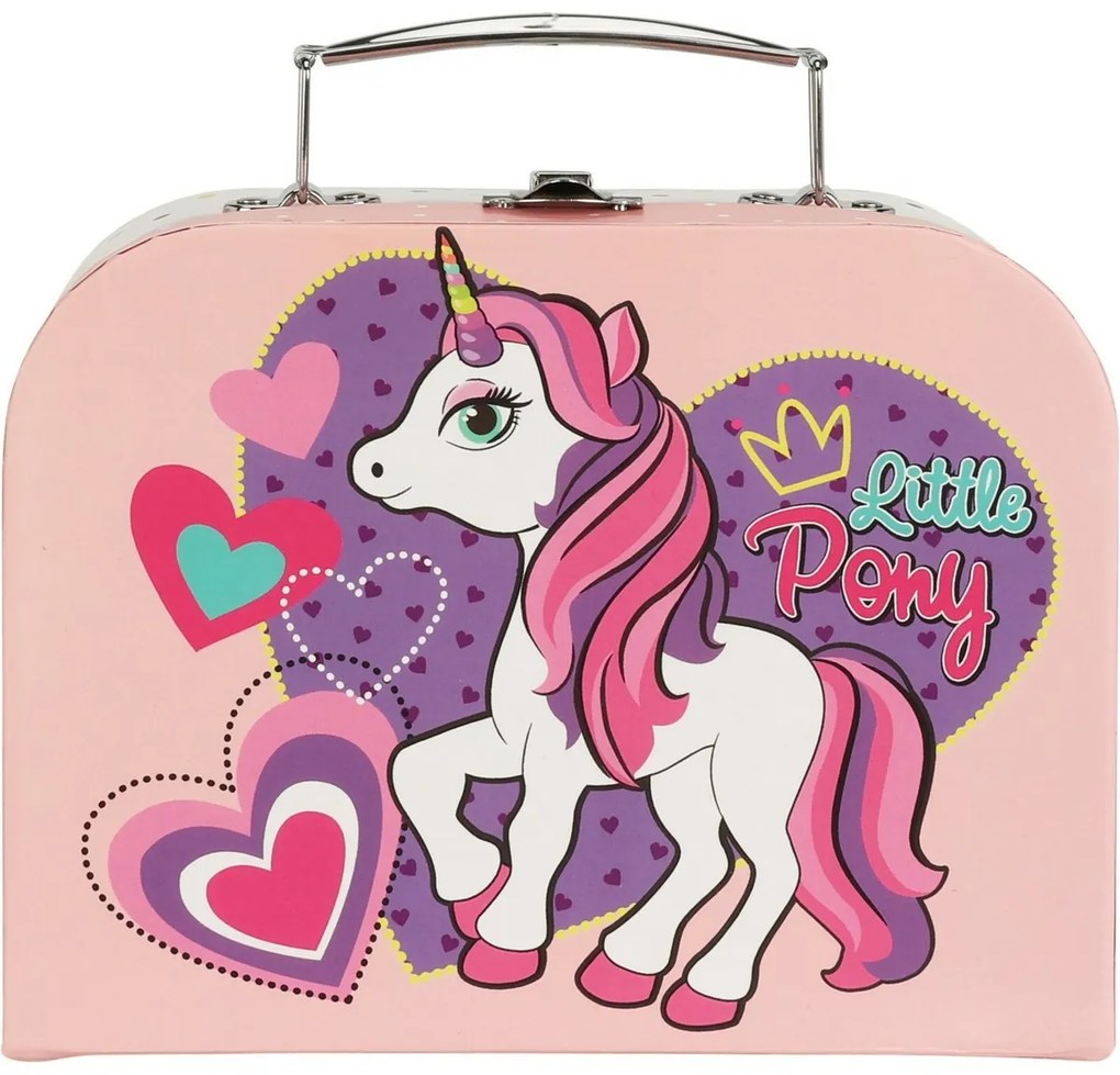 Zestaw kuferków dla dzieci Little Pony, 3 szt.