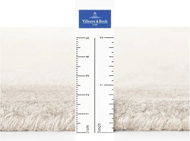 Kremowy dywan z mieszanki wełny tkany ręcznie 200x300 cm Kari – Villeroy&amp;Boch