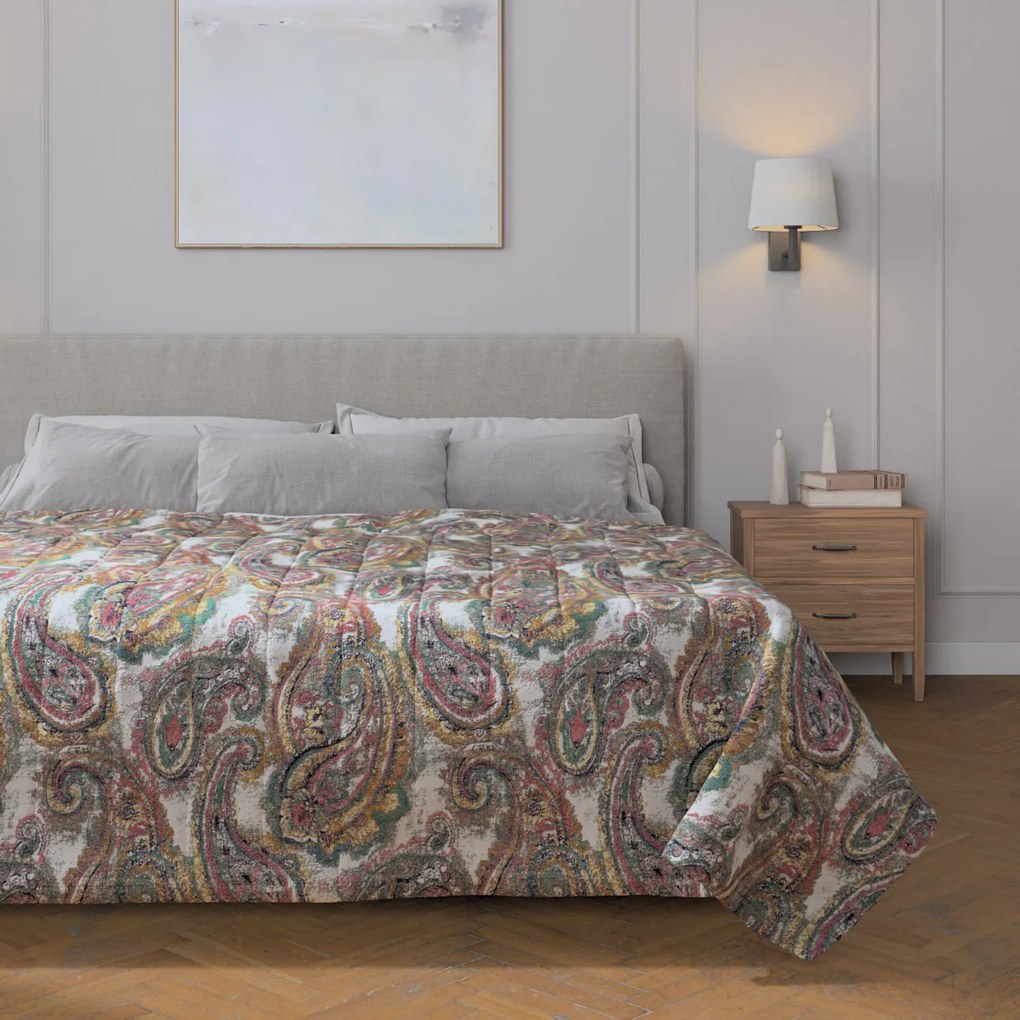 Narzuta pikowana w pasy