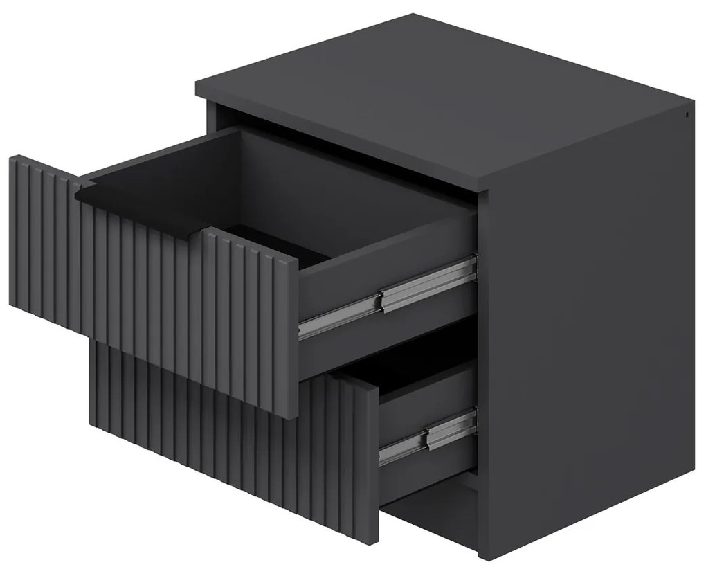 Stolik nocny Kale Plus Anthracite