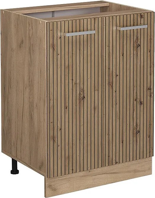 Szafki kuchenne dąb rzemieślniczy 60x46x81.6 r-line