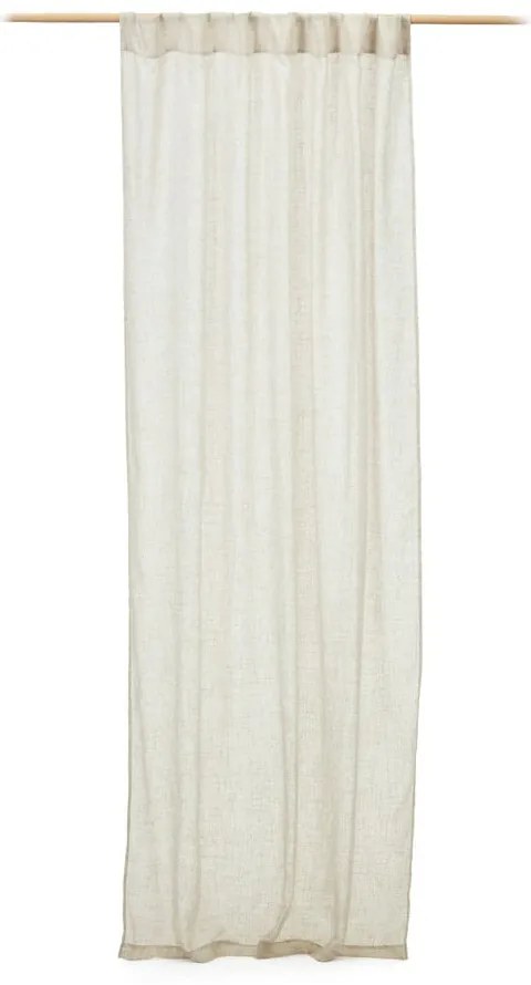 Beżowa zasłona 140x260 cm Mahina – Kave Home