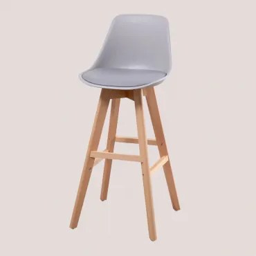 Taburete Alto Nordic Edition Grey & ↑75 Cm - Sklum