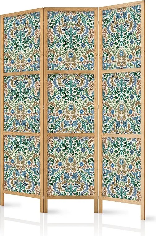 Parawan japoński Artgeist Kwiaty 135 x 172 cm 1 szt