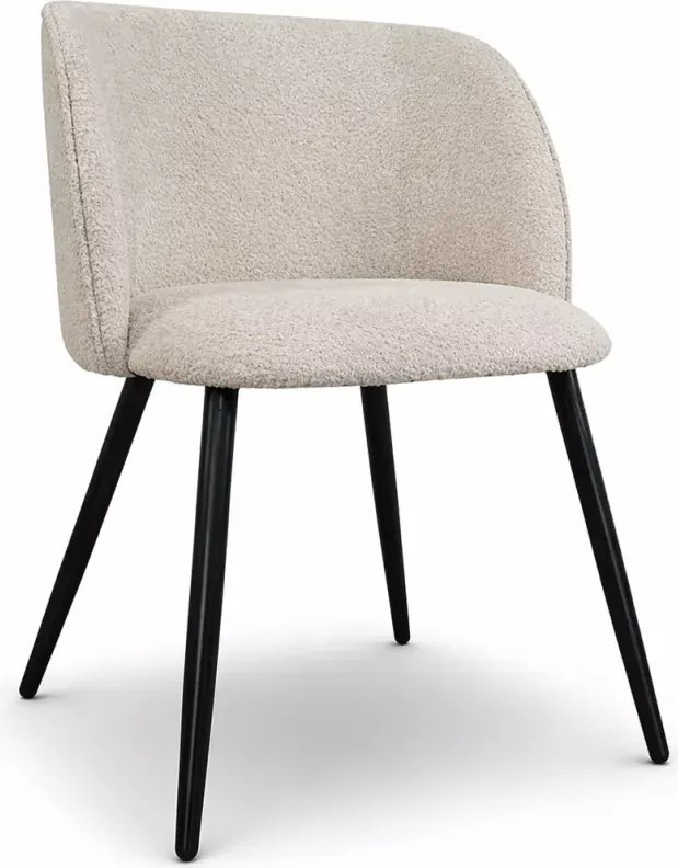 Krzesło Livio Special Black – nowoczesny design z komfortowym siedziskiem i personalizowanym obiciem