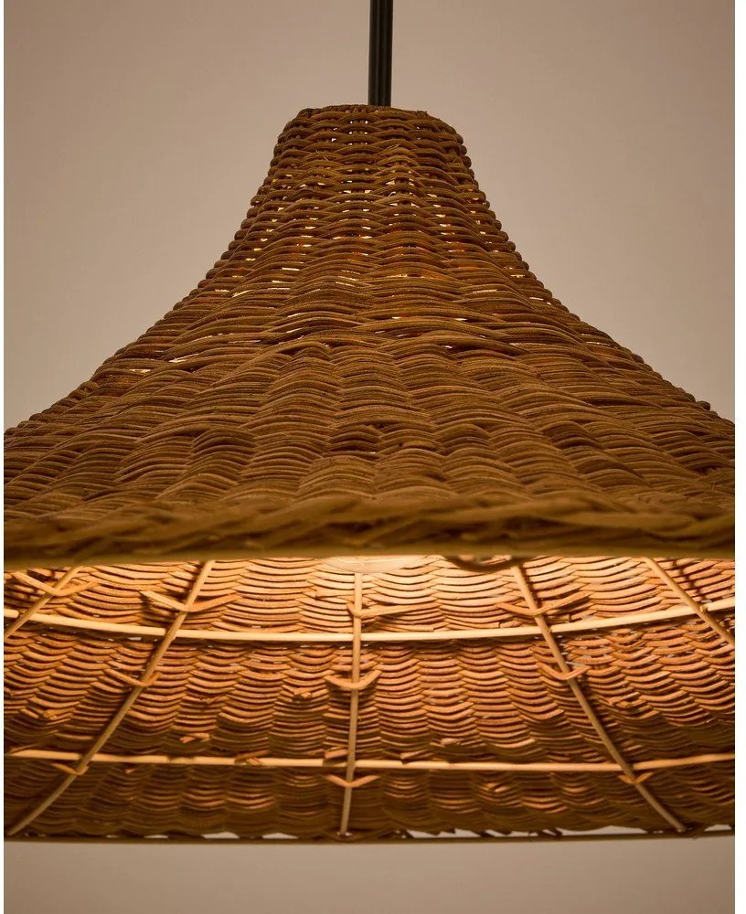 Abażur w naturalnym kolorze ø 92 cm Bladia – Kave Home