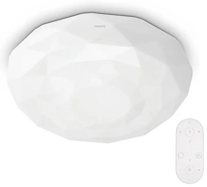 Philips - LED regulowane oświetlenie sufitowe TOBA LED/23W/230V 2700-6500K + DO