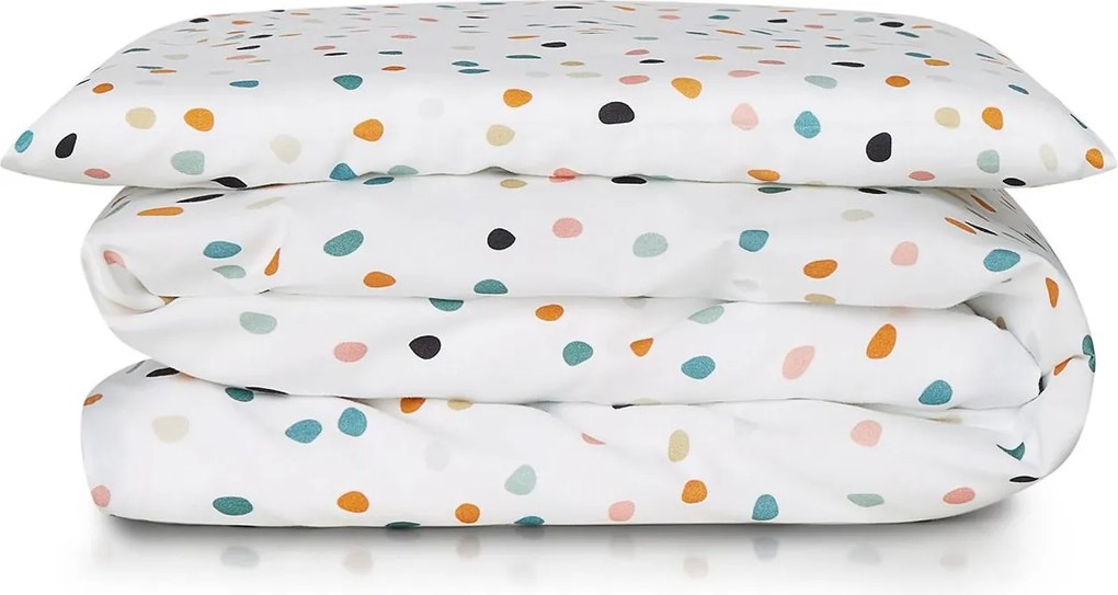 Pościel dziecięca w kolorowe kropki