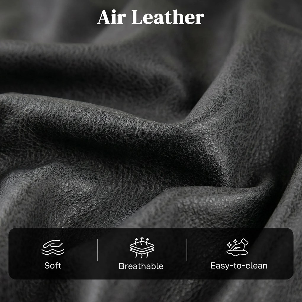 HOMCOM Fotel dla seniorów z funkcją podnoszenia i relaksu, elektryczny fotel z ekoskóry, podwójny silnik, sprężyny kieszeniowe, czarny | Aosom PL