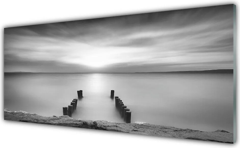 Panel nad blat kuchenny Spokojna Tafla Bałtyku