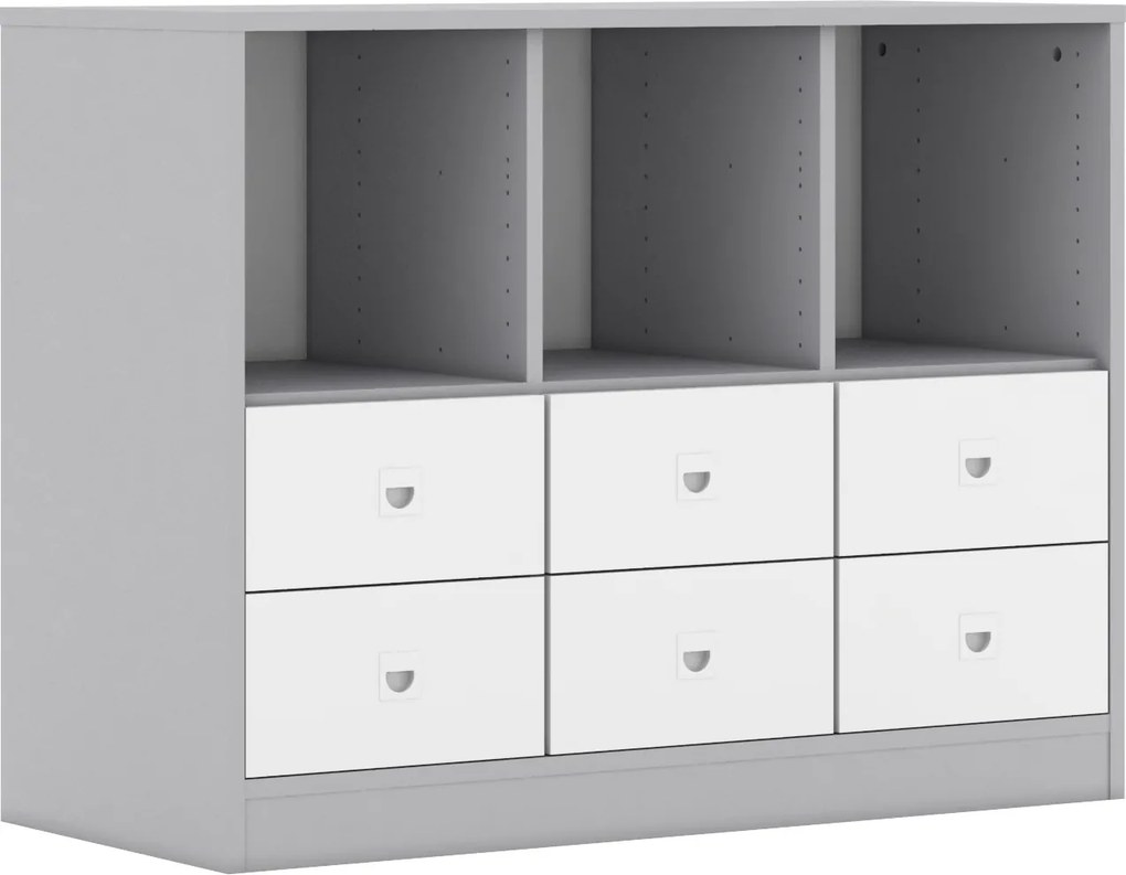 Szafka szkolna szuflady Blox BASE 110 index 2PP-3R-4SB-2SS