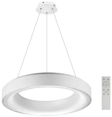Azzardo AZ2727 wisząca lampa LED Sovana Pendant50W, 2750LM, 3000-6500K, biała