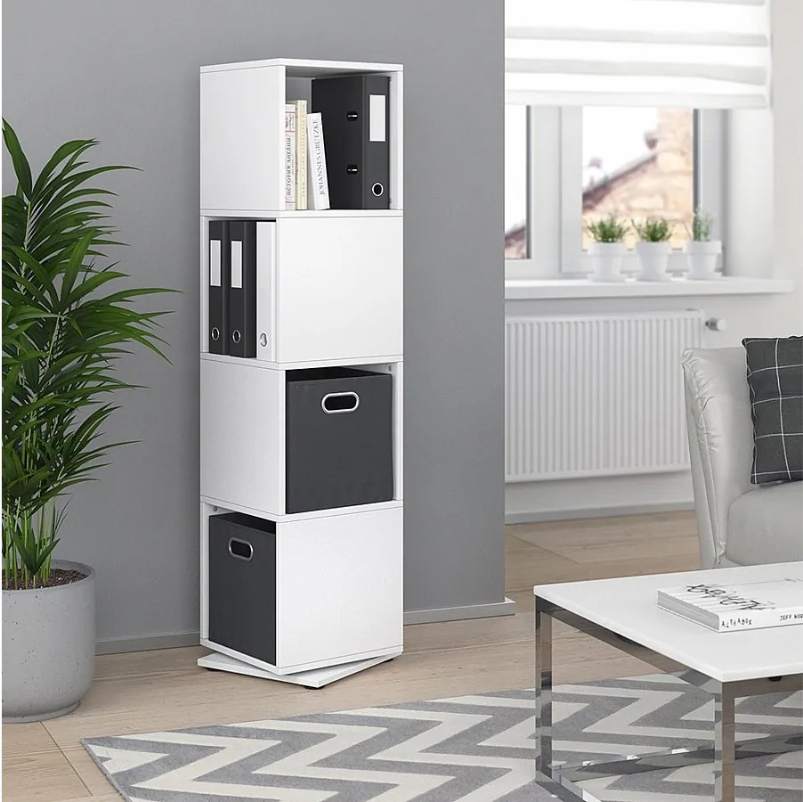 Trehrgal biały 35.2x35.2x144.2