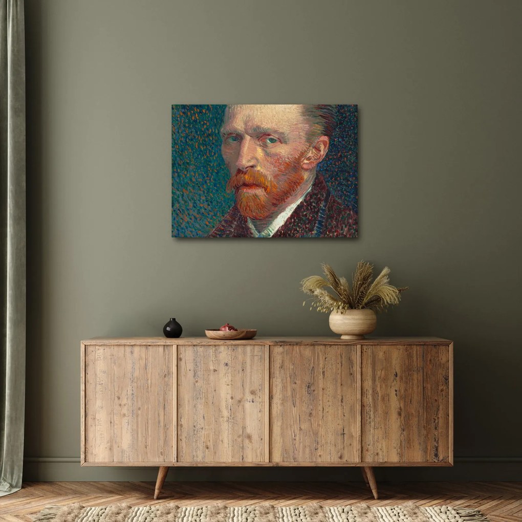 Obraz - Vincent van Gogh, Self-Portrait, reprodukcje (70x50 cm)