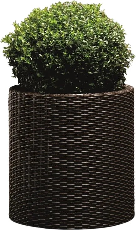 Keter donica Cylinder L 39 l, brązowy