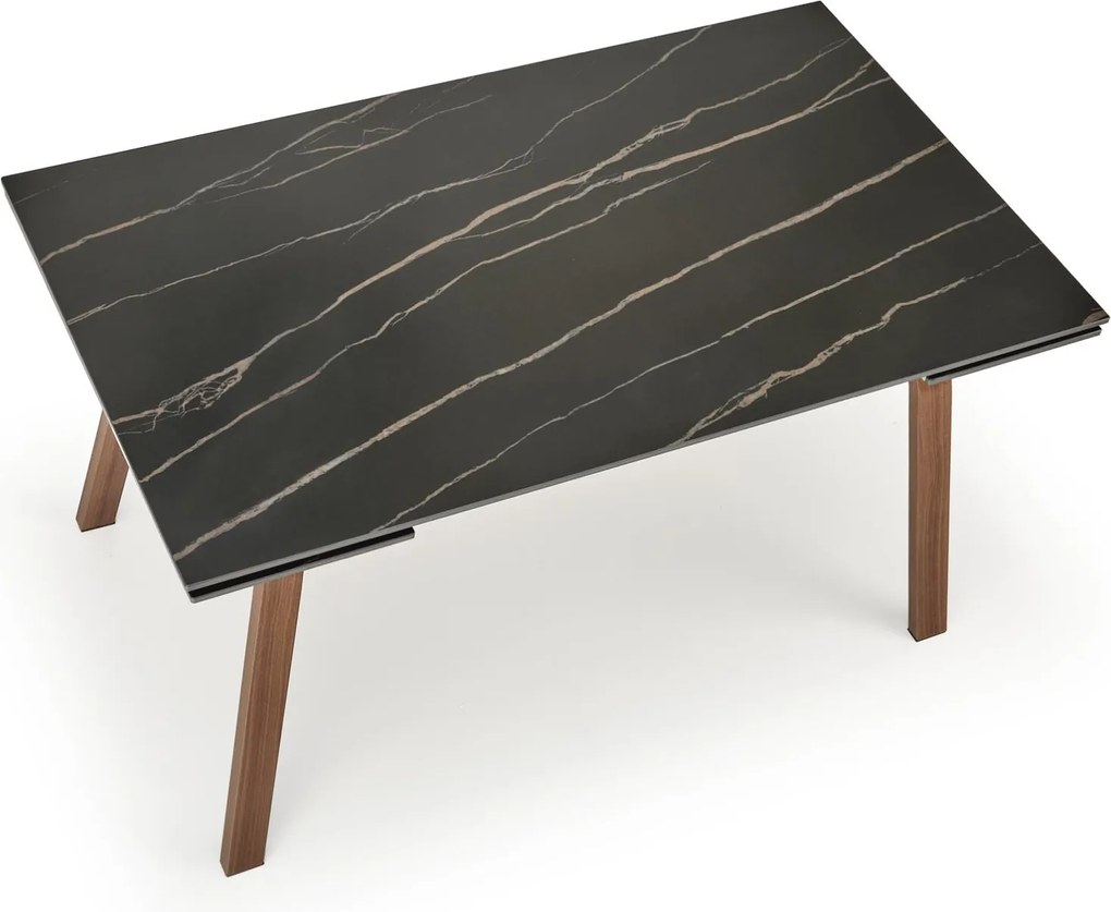Rozkładany stół Lozano z blatem ze spieku