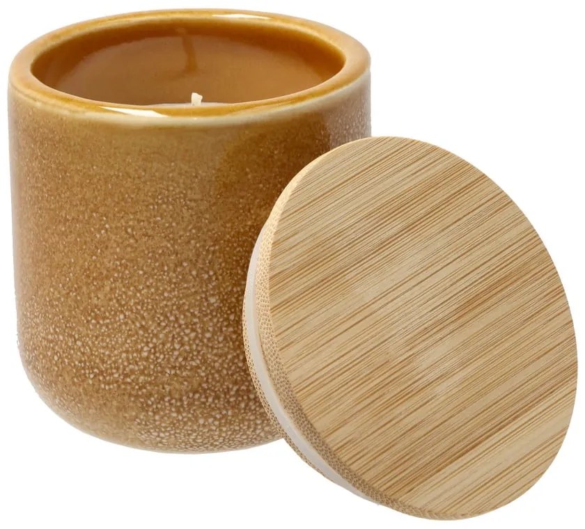 Zapachowa świeca czas palenia 30 h Iris Spicy Sandalwood – Villa Collection