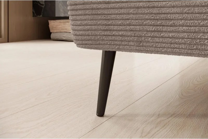 Narożnik ALISSON S/MINI Lewostronny wolnostojący w tkaninie POSO 02 WERSAL