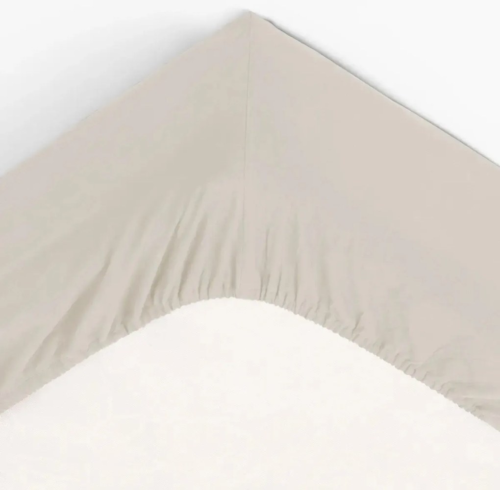 Prześcieradło z gumką 160x200 cm, bawełniane