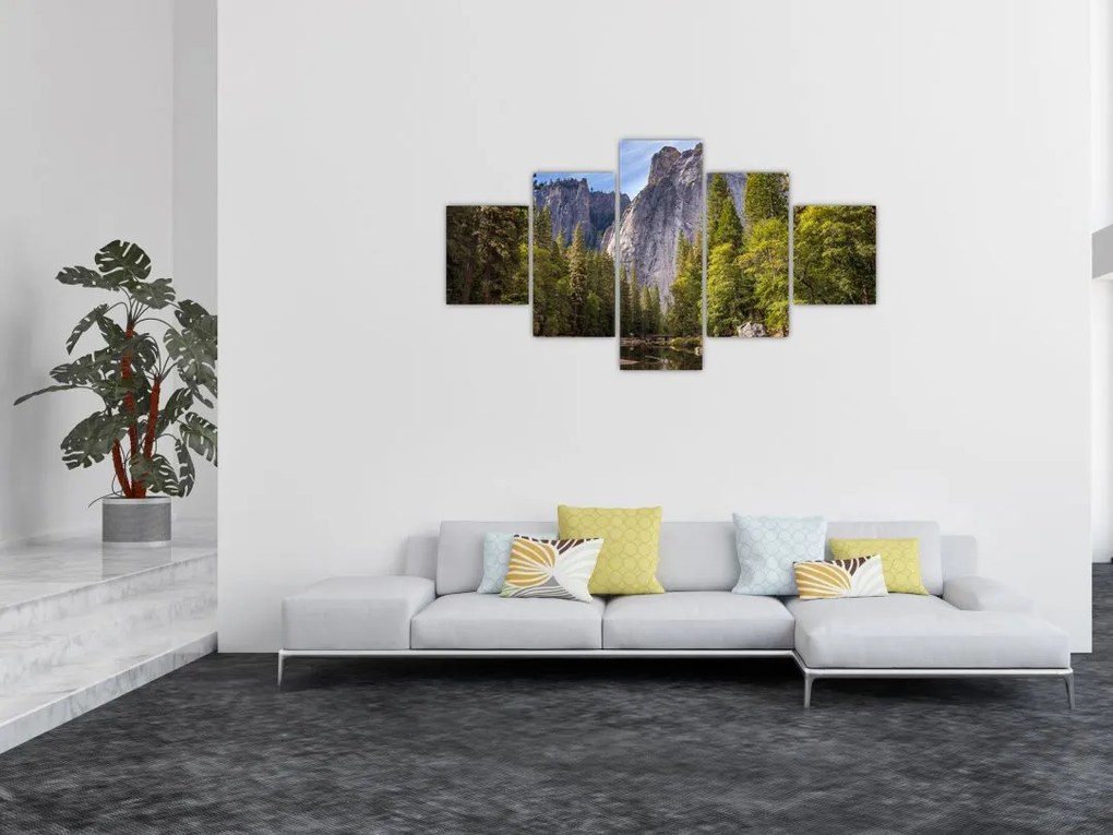 Obraz skał (125x70 cm)