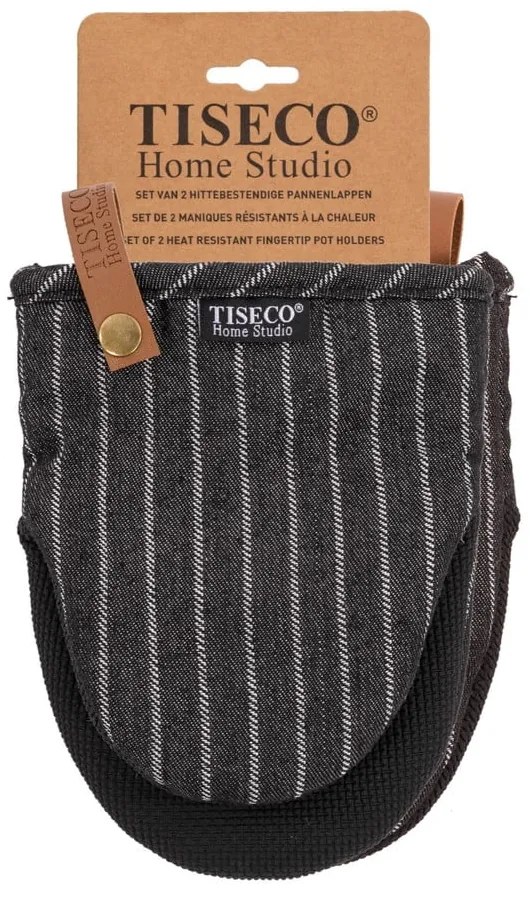 Rękawice kuchenne zestaw 2 szt. Sherlock – Tiseco Home Studio