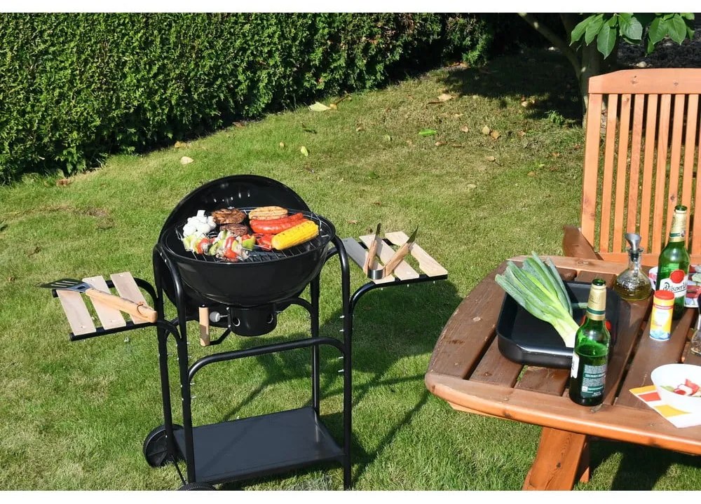 Grill na węgiel drzewny Cattara Messina, ø 46 cm