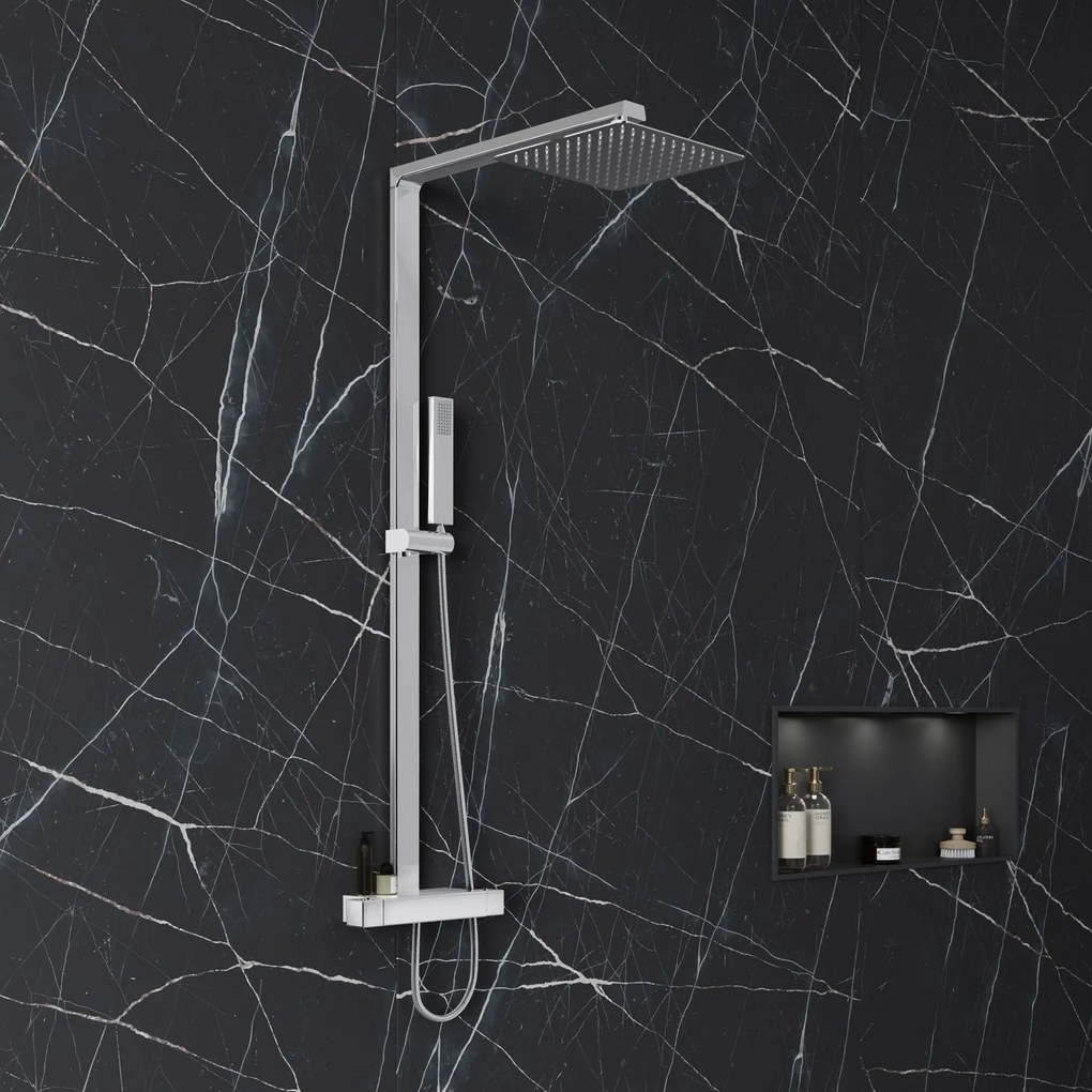 Zestaw prysznicowy z termostatem NT6705C