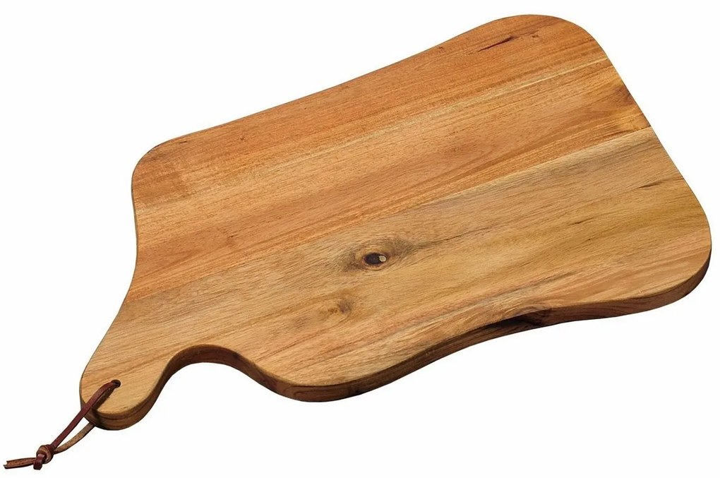 Kesper 28612 Deska do krojenia i serwowaniaakacja, 42,5 x 25 x 1,5 cm