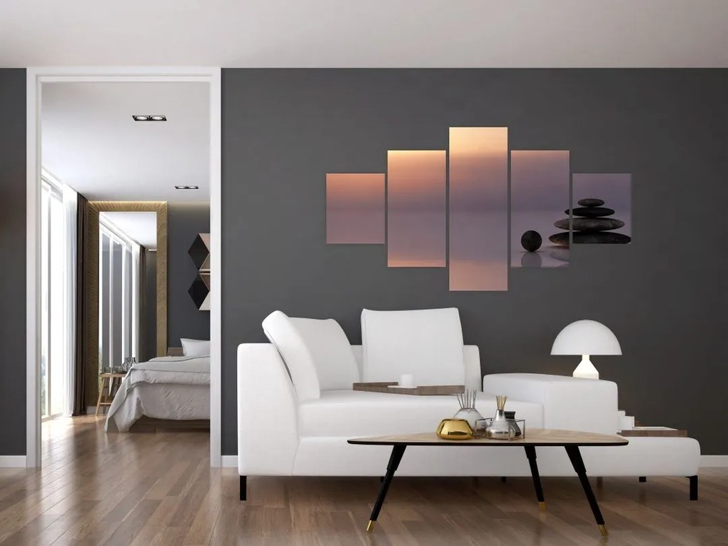 Obraz - Równowaga (125x70 cm)