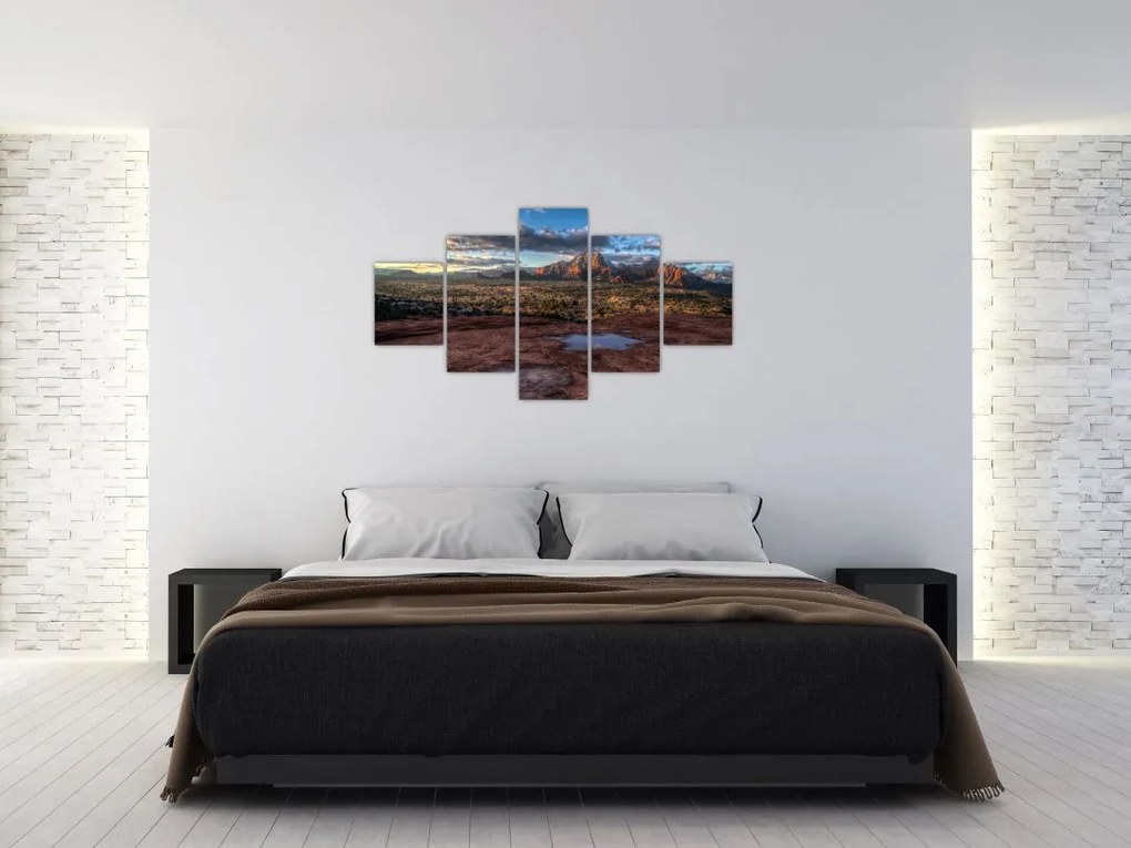 Obraz gór (125x70 cm)