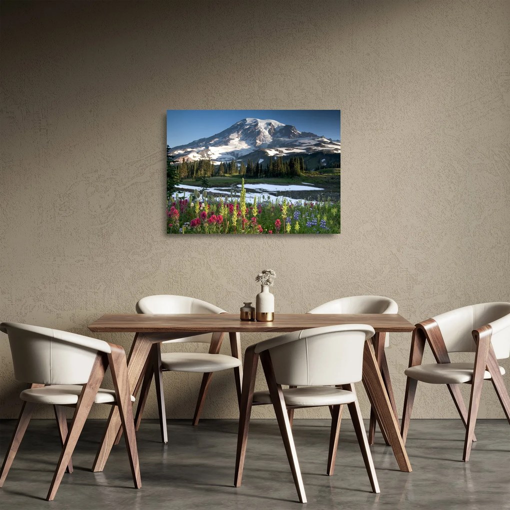 Obraz na szkle - Mount Rainier (70x50 cm)