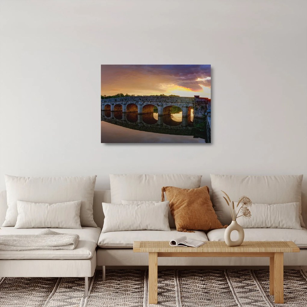 Obraz na szkle - most (70x50 cm)