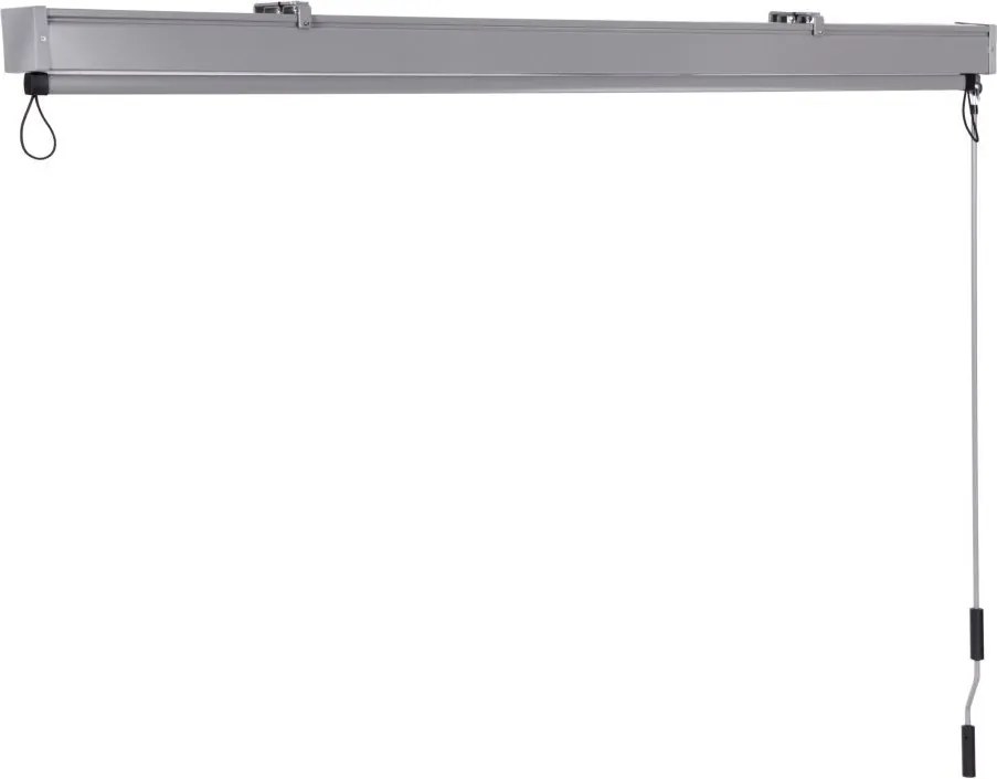 Roleta pionowa zwijana AW-038 - markiza na okno, drzwi balkonowe, tarasowe, beżowa