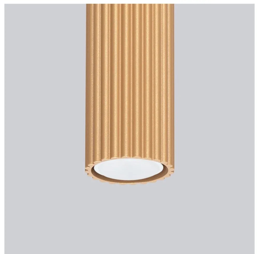 Lampa punktowa w kolorze złota Gleam – Sollux