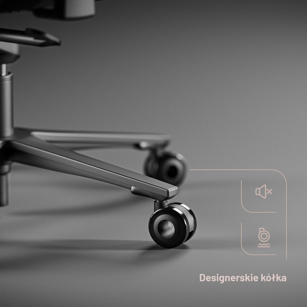 Fotel gamingowy Diablo X-Eye 2.0 Normal Size, Soft Black