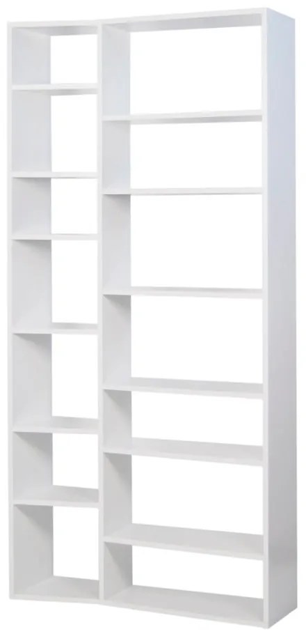 Biały regał 108x224 cm Valsa – TemaHome