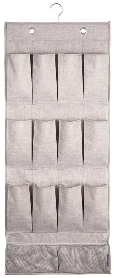 Wiszący tekstylny organizer do szafy – Bigso Box of Sweden
