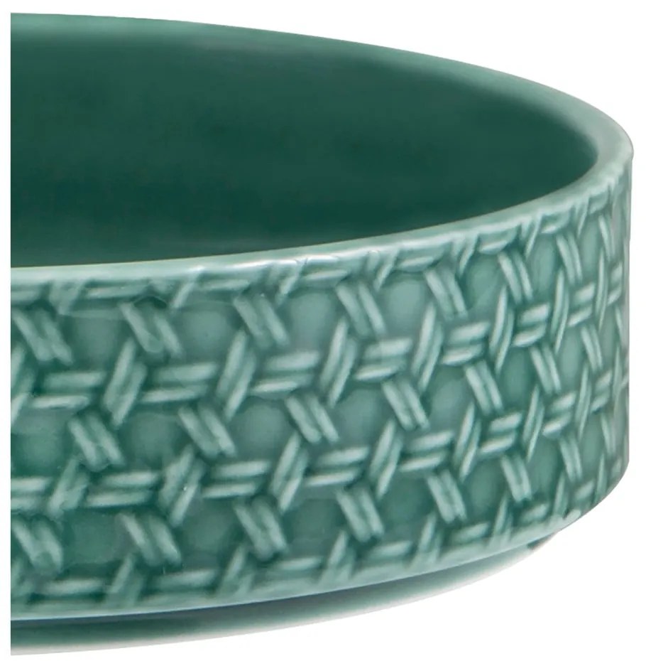 Turkusowa porcelanowa miska do serwowania ø 20 cm Heath Jade – Ladelle