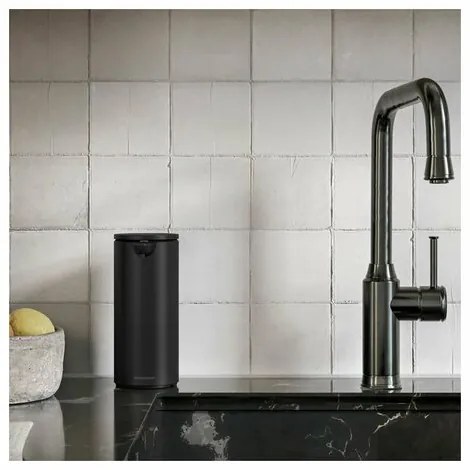 Simplehuman Bezdotykowy dozownik mydła i płynu dezynfekującego 414 ml, czarny