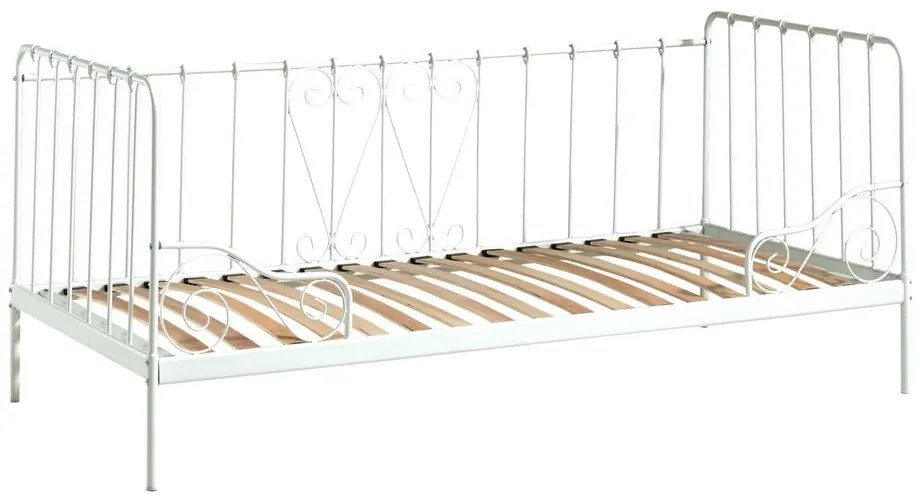 Białe łóżko dziecięce 90x200 cm Alice – Vipack