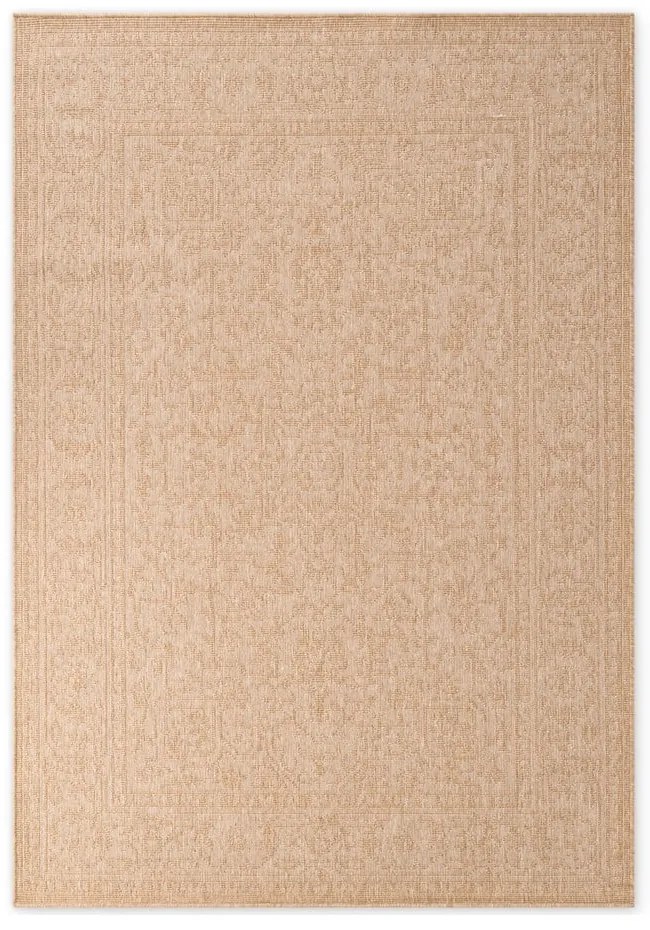 Dywan odpowiedni na zewnątrz w beżowo-śmietankowym kolorze 160x230 cm Duet Kona – NORTHRUGS