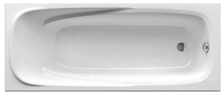 Ravak CP11000000 - Wanna VANDA 160x70 cm akryl/błyszcząca biała