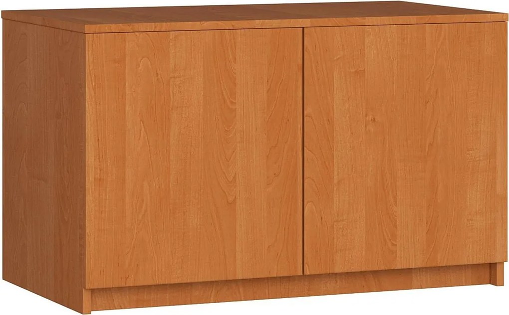 Nadstawka na szafę AKORD S90 Olcha 90 cm 2 drzwi kolor Olcha mat 2 półki 90x51x55 cm