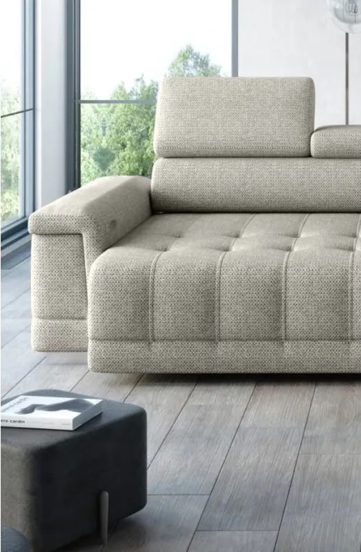 Narożnik CAMPO S elektryczną regulacją siedziska w WERSAL