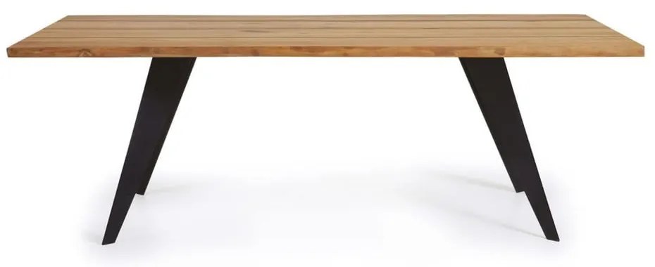 Stół z blatem w dekorze dębu 90x160 cm Koda – Kave Home