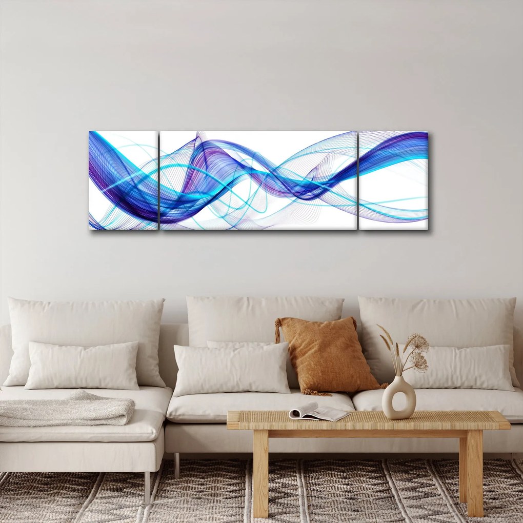 Obraz abstrakcji (170x50 cm)
