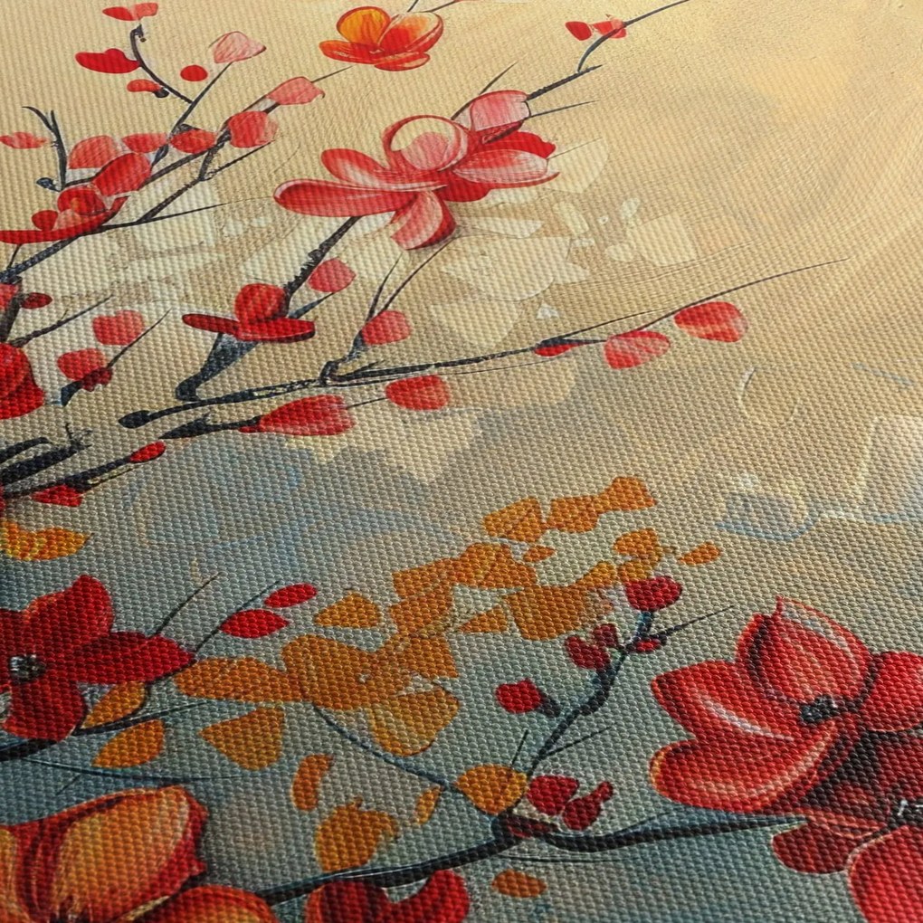 Obraz - Kwitnące drzewo (70x50 cm)