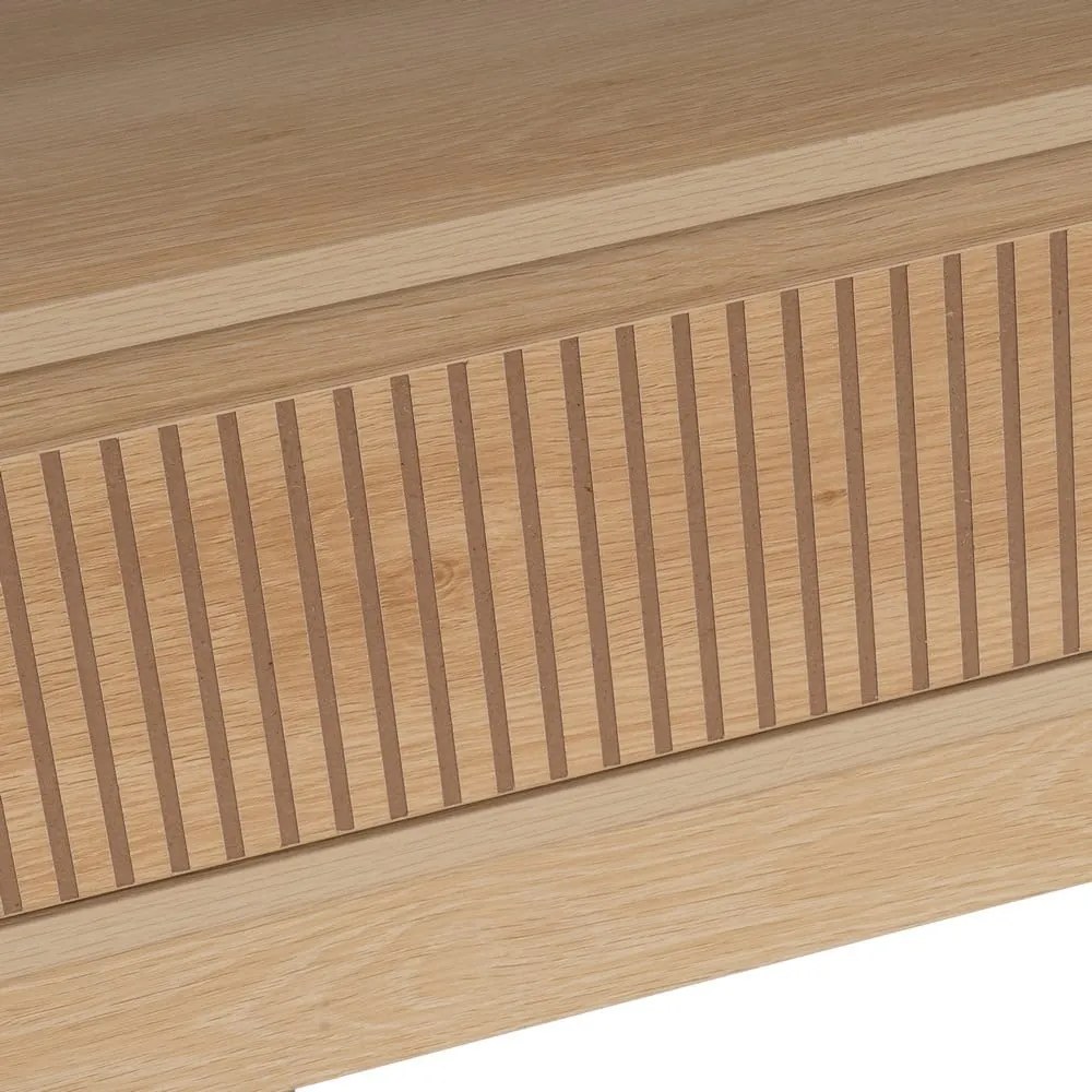 Regał w naturalnym kolorze 80x120x40 cm Naroa – Casa Selección