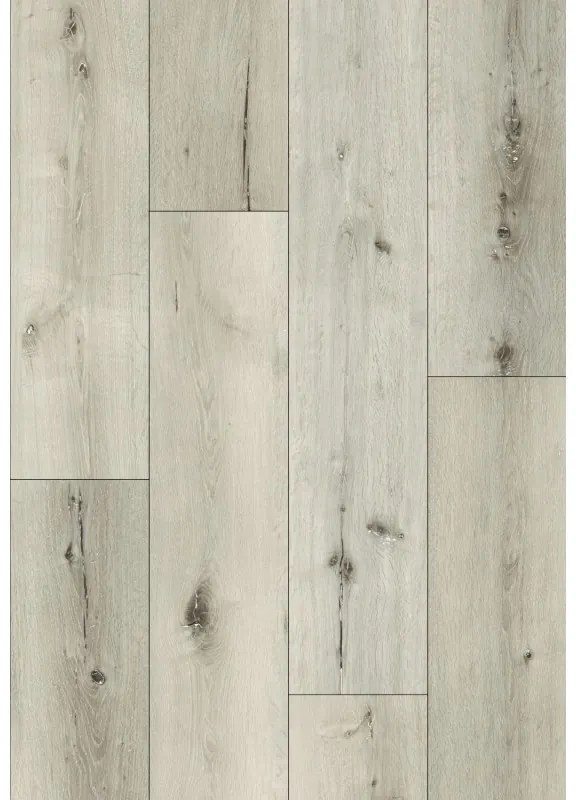 Mexen Silver Lake panele winylowe 1240 x 182 mm SPC 6,5 mm, podkład IXPE 1,5 mm, 4 V-Fuga, Dąb - F1034-1240-182-505-4V1-01