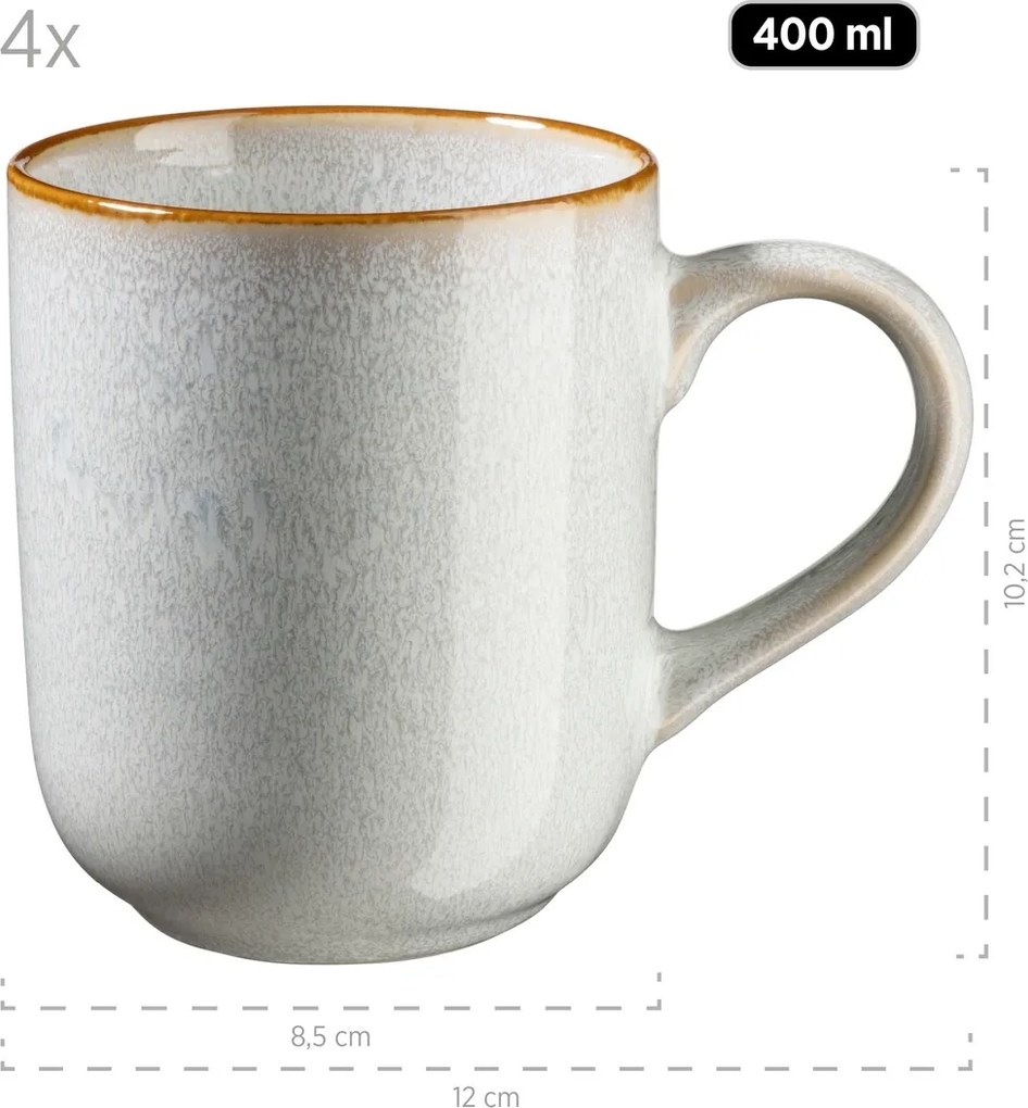 Mäser Zestaw naczyń stołowych 20 szt. MABELLA